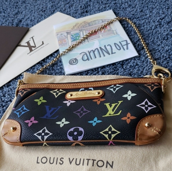 Louis Vuitton Multi color Pochette Milla Monogram - Picture 8 of 8